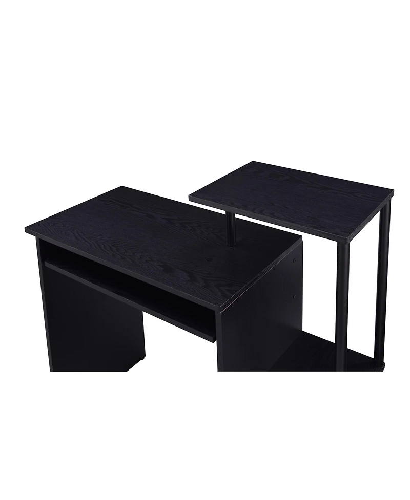 Compact Computer Desk – Perfect for Small Spaces and Home Offices