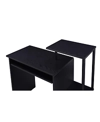 Compact Computer Desk – Perfect for Small Spaces and Home Offices