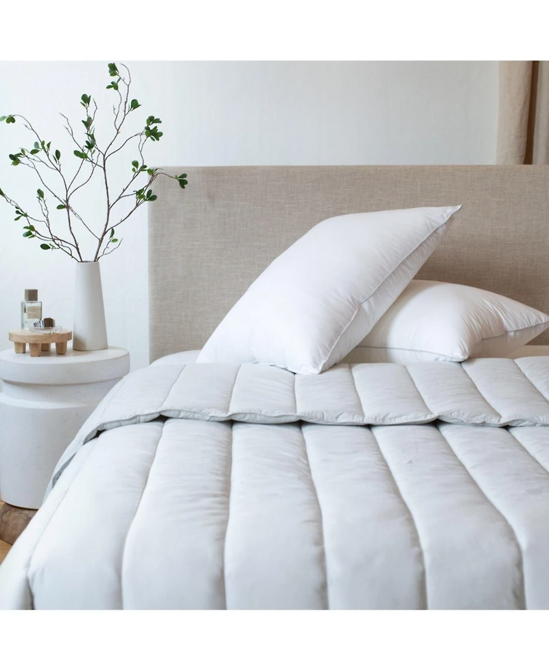 2 Pack Firm Down Alternative Bed Pillow