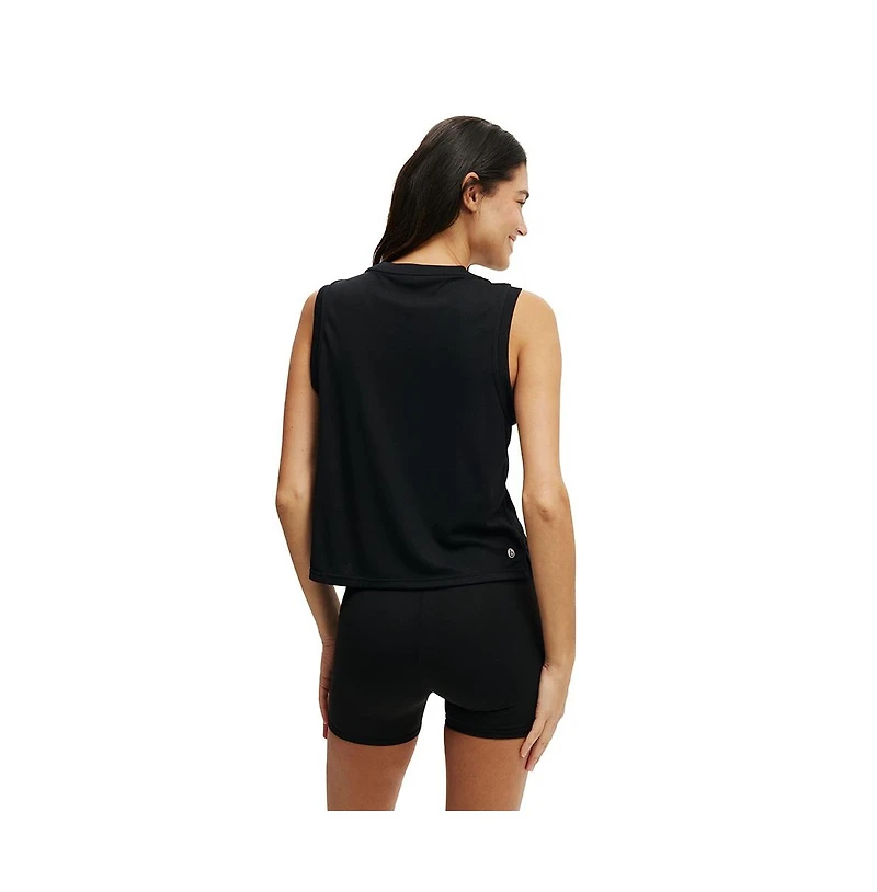 Cotton On Women's Active Rib Muscle Tank
