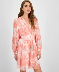 Boss Orange Women's Printed Blouson Dress