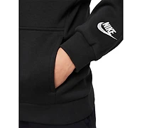 Nike Sportswear Big Boys Club Fleece Hoodie