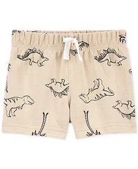 Carter's Baby Boys Cotton Dinosaur T-Shirt, Shorts & Bodysuit, 3 Piece Set