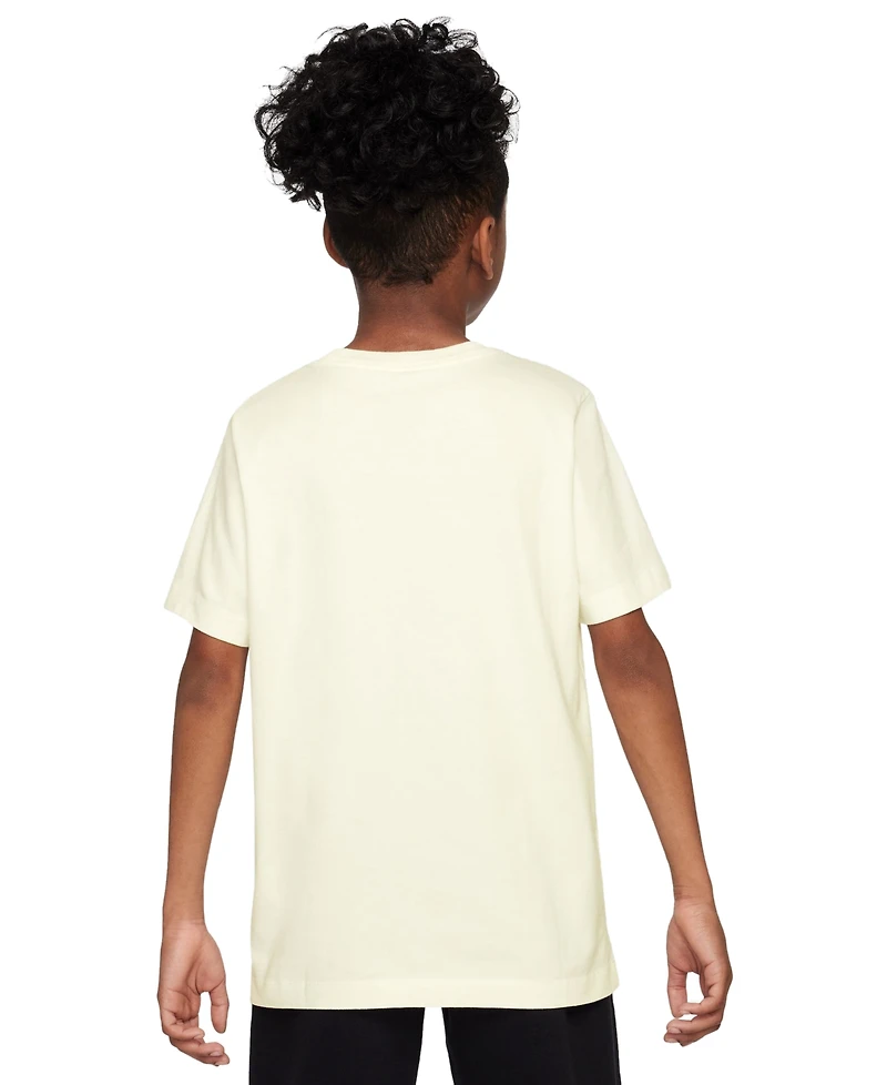 Nike Sportswear Big Kids Cotton Fly Graphic T-Shirt
