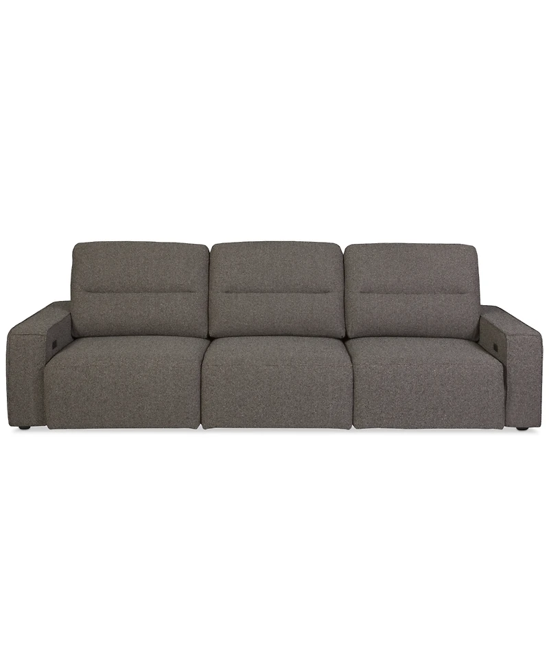 Frandlyn -Pc. Fabric Power Sliding Sofa