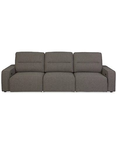 Frandlyn -Pc. Fabric Power Sliding Sofa
