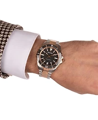 Balmain Men's Swiss Ophrys Two-Tone Stainless Steel Bracelet Watch 43mm
