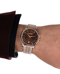 Balmain Men's Swiss Beleganza Two-Tone Stainless Steel Bracelet Watch 40mm