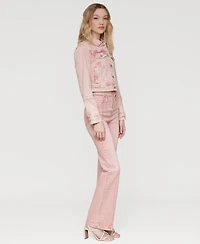 Avec Les Filles Women's Trucker Jacket