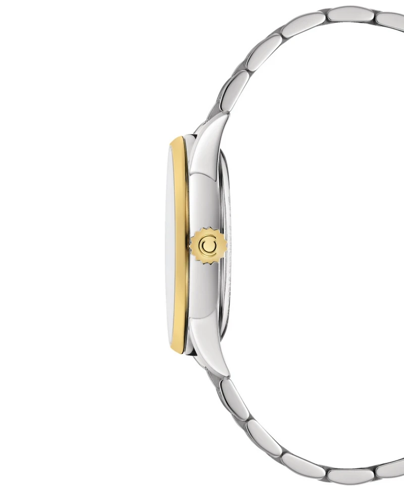 Certina Unisex Swiss Automatic Ds-1 Powermatic 80 Two-Tone Stainless Steel Bracelet Watch 38mm