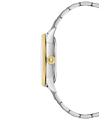 Certina Unisex Swiss Automatic Ds-1 Powermatic 80 Two-Tone Stainless Steel Bracelet Watch 38mm