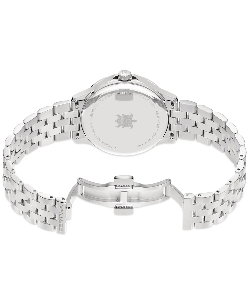 Certina Men's Swiss Ds-8 Stainless Steel Bracelet Watch 40mm