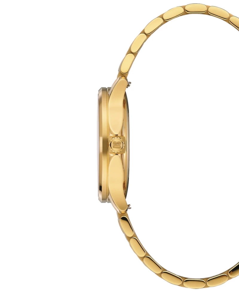 Certina Women's Swiss Ds-8 Gold-Tone Stainless Steel Bracelet Watch 31mm