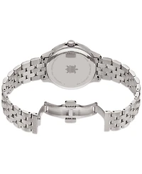 Certina Men's Swiss Ds-8 Silver-Tone Titanium Bracelet Watch 40mm