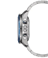 Certina Men's Swiss Automatic Chronograph Ds Action Stainless Steel Bracelet Watch 45mm