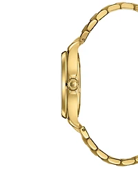 Certina Women's Swiss Ds Action Diamond Accent Gold-Tone Stainless Steel Bracelet Watch 34mm