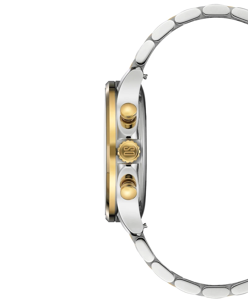 Certina Men's Swiss Chronograph Ds-8 Two-Tone Stainless Steel Bracelet Watch 41mm