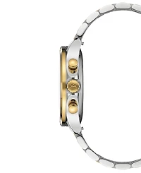 Certina Men's Swiss Chronograph Ds-8 Two-Tone Stainless Steel Bracelet Watch 41mm