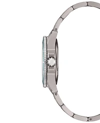 Certina Women's Swiss Ds Action Silver-Tone Titanium Bracelet Watch 35mm