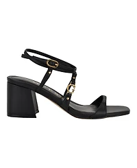 Guess Women's Galeon Strappy Block Heel Sandals