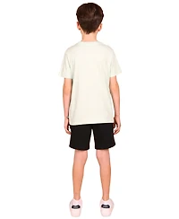 B By Brooks Brothers Big Boys Recharge Graphic T-Shirt