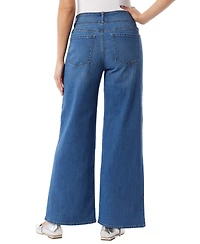 Gloria Vanderbilt Women's Shape Effect Wide-Leg Jeans