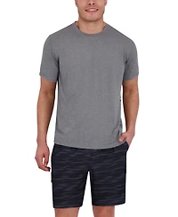 Spyder Men's Short Sleeve Drop Needle Crewneck Swim Shirt
