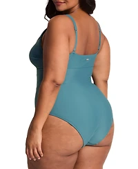Adore Me Plus Elizabeth Swimwear Smoothing One Piece