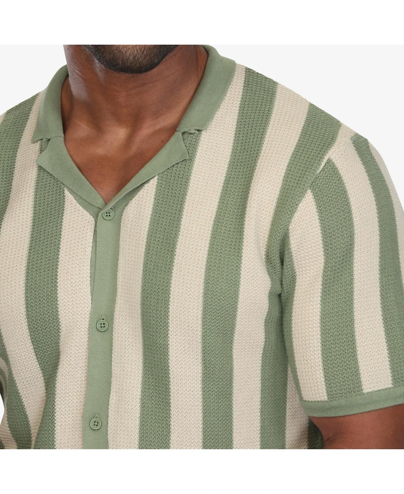 Vustra Men's Sunset Blvd. Camp Button-Down