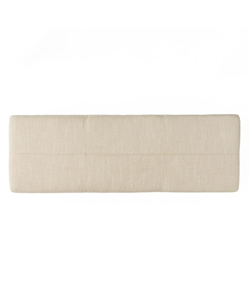 Streamdale Contemporary Storage Ottoman with Upholstered Comfort