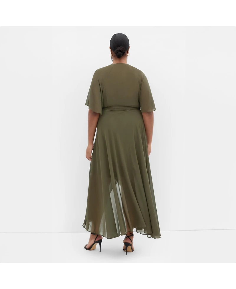 City Chic Plus Lovers Lane Dress