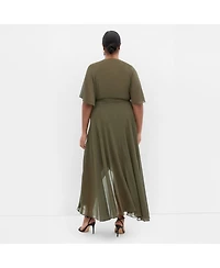 City Chic Plus Lovers Lane Dress