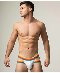 Rounderbum Men's Rainbow Rush Holster Brief