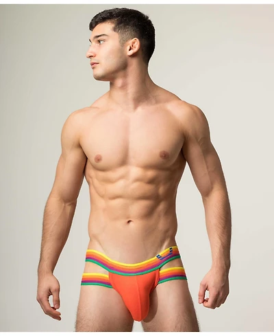 Rounderbum Men's Rainbow Rush Holster Brief