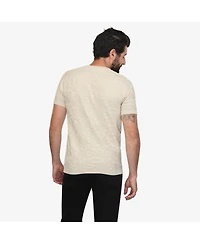 Vustra Men's Patterned Sand Knit Shirt