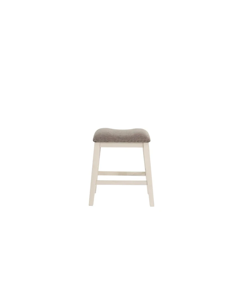 Streamdale Contemporary Dining Chairs Set of 2 with Wooden Seat