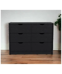Four Drawer Dresser for Bedroom Storage and Organization