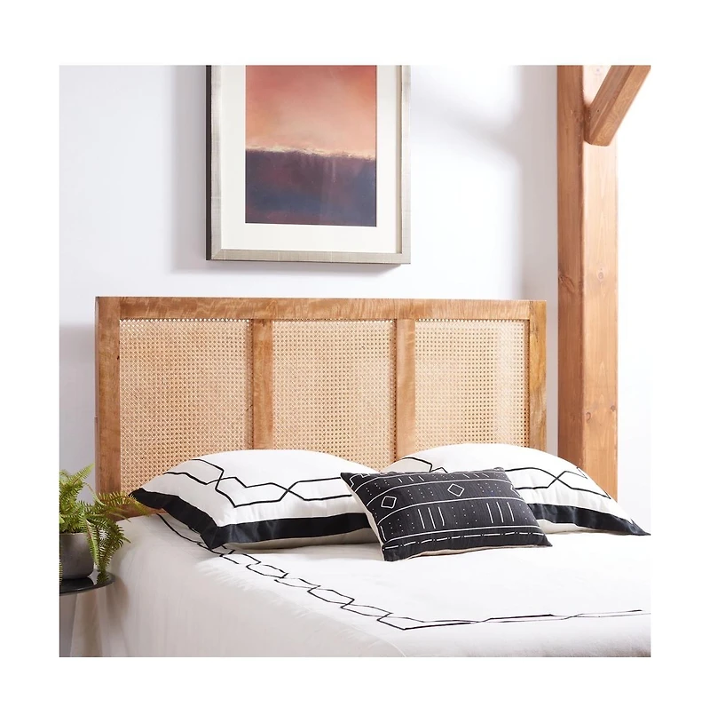 Vienna Cane Full Headboard