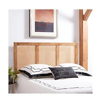 Vienna Cane Full Headboard