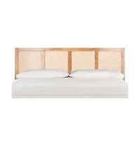 Vienna Cane King Headboard