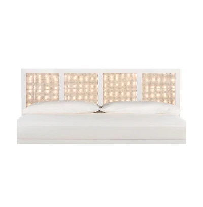 Vienna Cane King Headboard