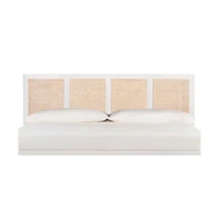 Vienna Cane King Headboard