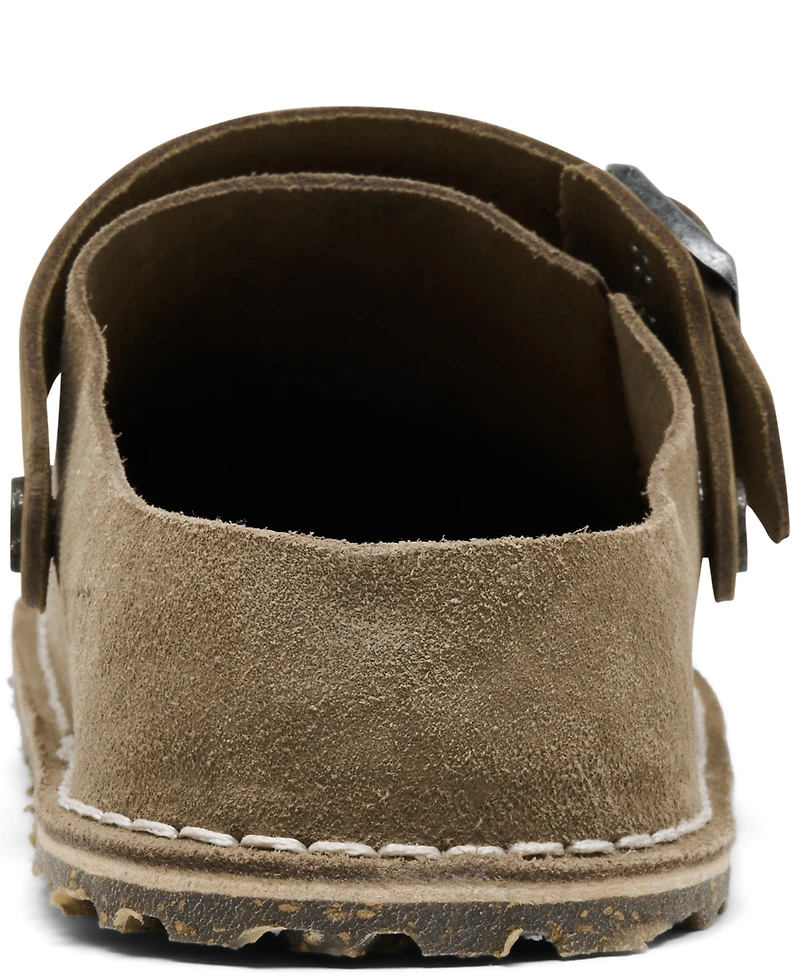 Birkenstock Women's Lutry 365 Suede Clogs from Finish Line