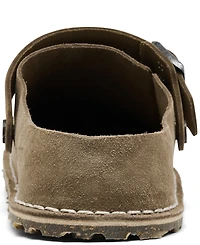 Birkenstock Women's Lutry 365 Suede Clogs from Finish Line