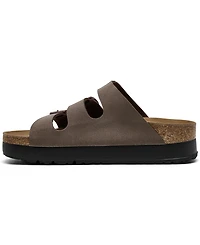 Birkenstock Women's Florida Flex Birko-Flor Platform Sandals from Finish Line