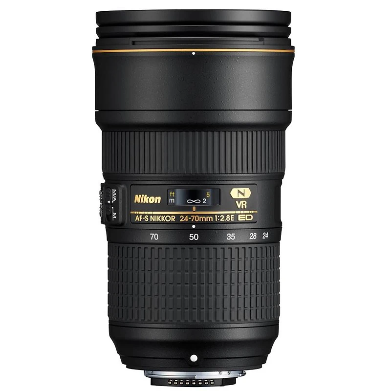 Nikon D850 Dslr Camera with Af-s Nikkor 24-70mm f/2.8E Ed Vr Lens, Bundle with 64GB Memory Card, Alpine 160 Shoulder Bag