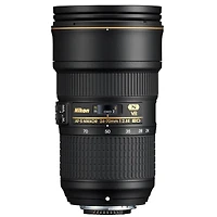 Nikon D850 Dslr Camera with Af-s Nikkor 24-70mm f/2.8E Ed Vr Lens, Bundle with 64GB Memory Card, Alpine 160 Shoulder Bag