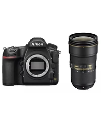 Nikon D850 Dslr Camera with Af-s Nikkor 24-70mm f/2.8E Ed Vr Lens