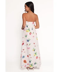 Petal and Pup Women's Soph Strapless Maxi Dress