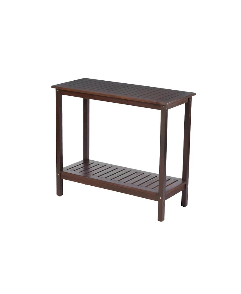Streamdale Acacia Console Potting Table